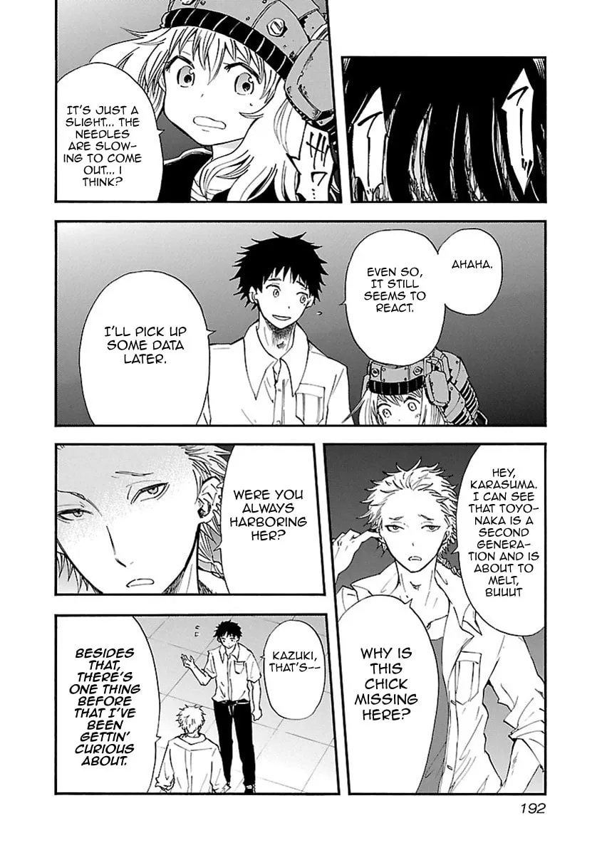Switch Witch Chapter 27 page 7 - 