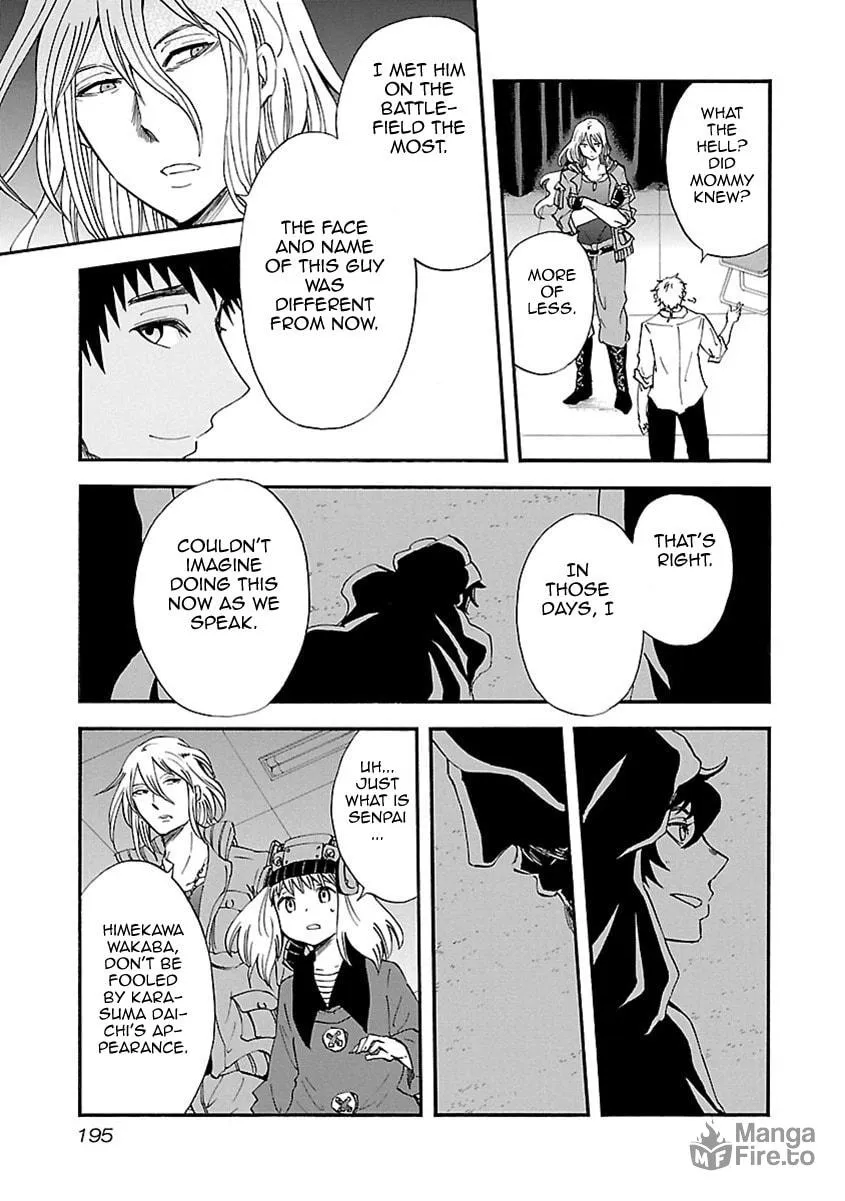 Switch Witch Chapter 27 page 10 - 