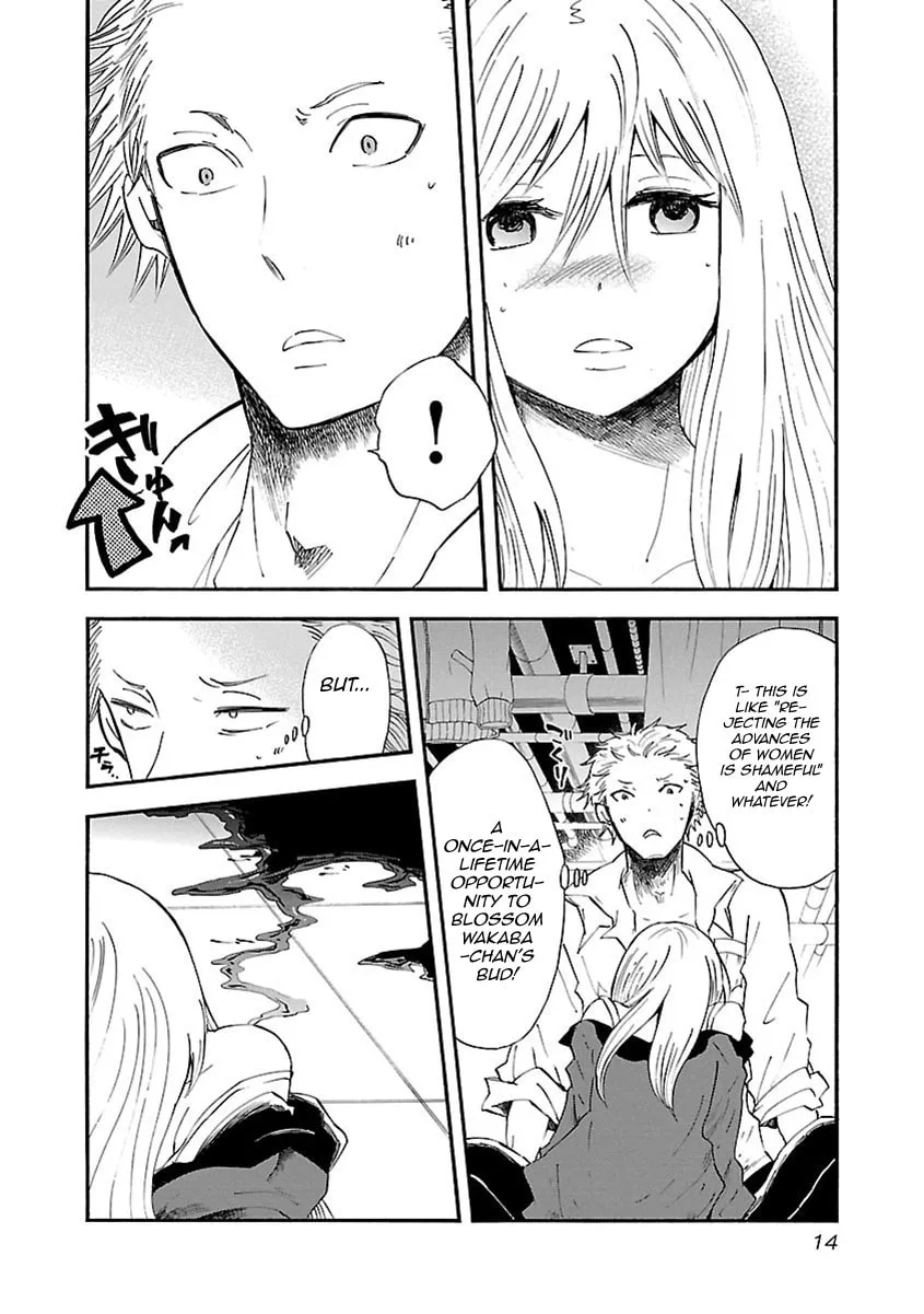 Switch Witch Chapter 28 page 16 - 