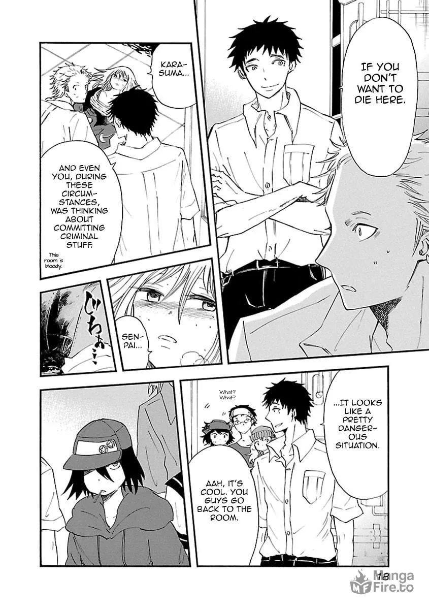 Switch Witch Chapter 28 page 20 - 