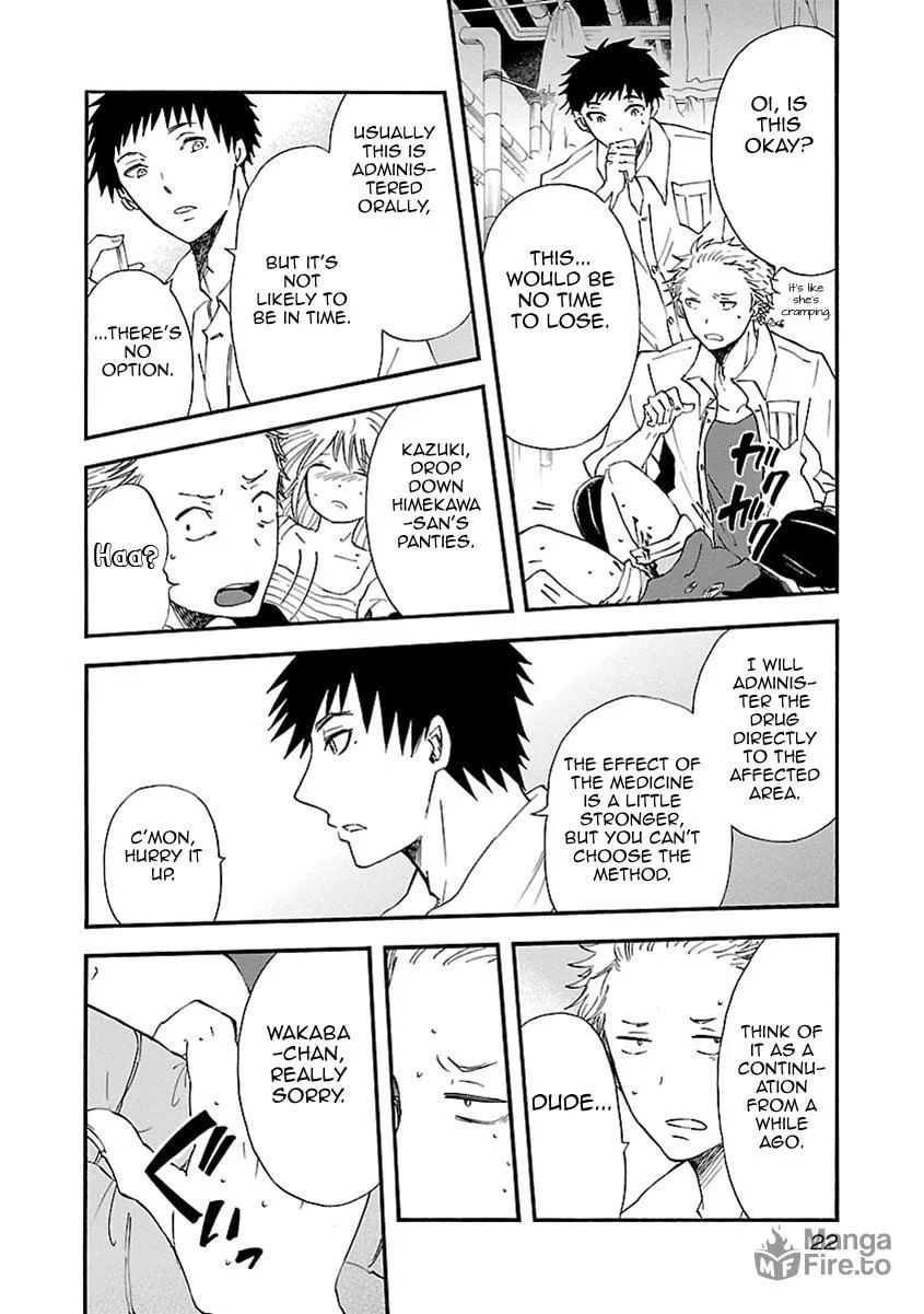 Switch Witch Chapter 28 page 24 - 