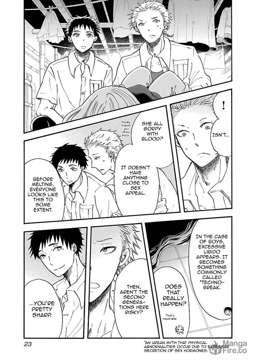 Switch Witch Chapter 28 page 25 - 