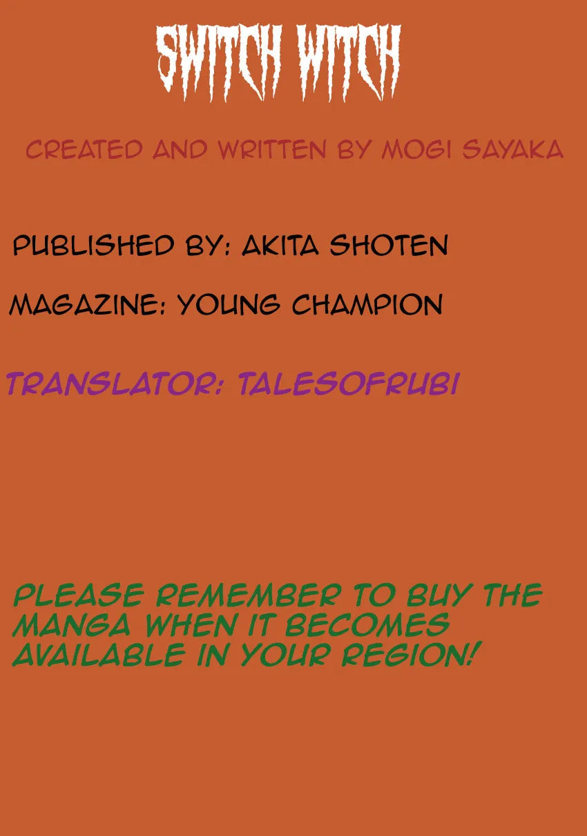 Switch Witch Chapter 29 page 1 - 