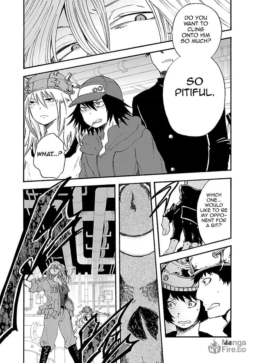 Switch Witch Chapter 29 page 15 - 