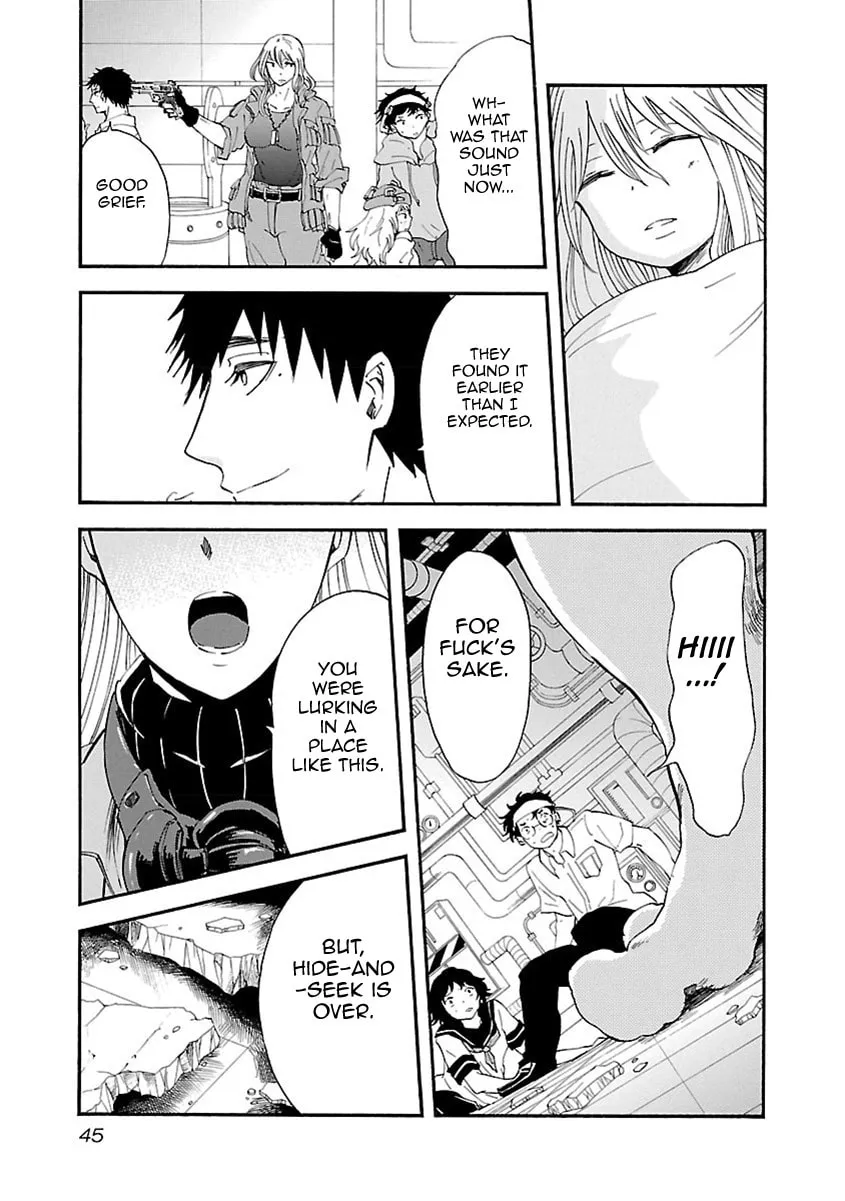 Switch Witch Chapter 29 page 16 - 