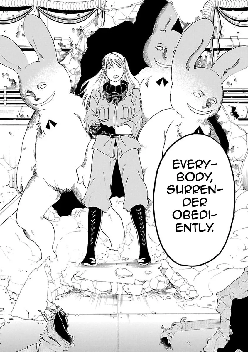 Switch Witch Chapter 29 page 17 - 