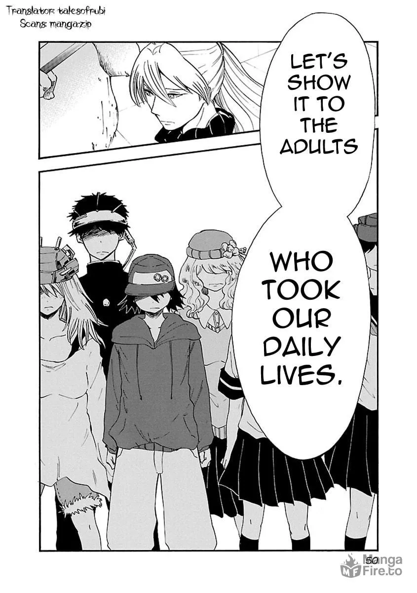 Switch Witch Chapter 29 page 21 - 