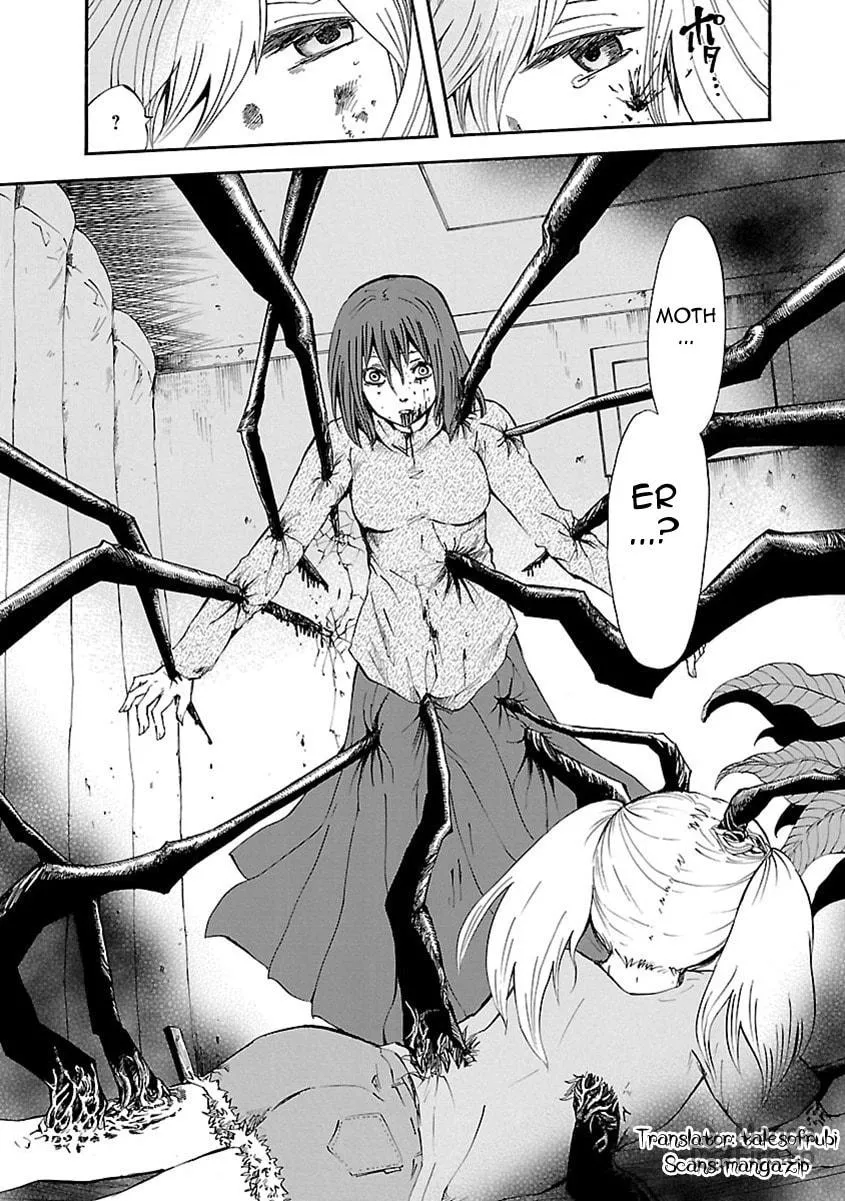 Switch Witch Chapter 3 page 21 - 