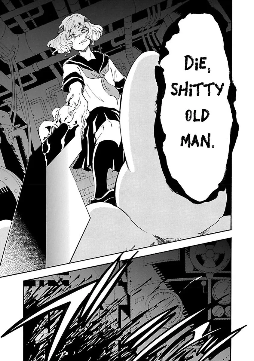 Switch Witch Chapter 30 page 8 - 