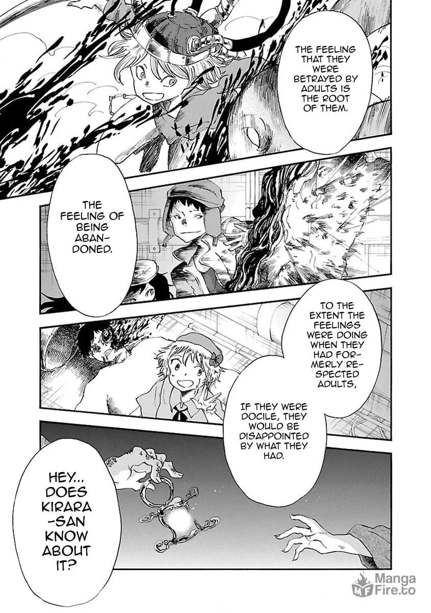 Switch Witch Chapter 30 page 10 - 