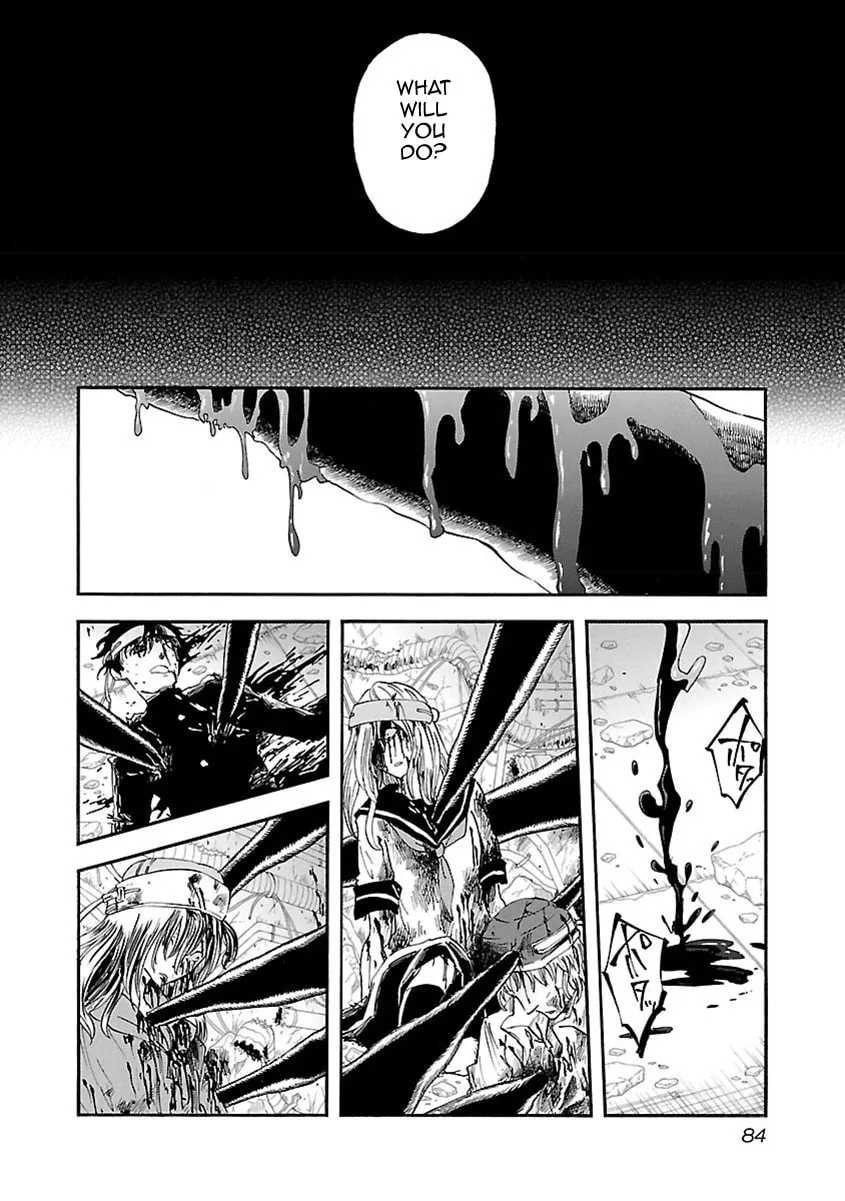Switch Witch Chapter 31 page 11 - 