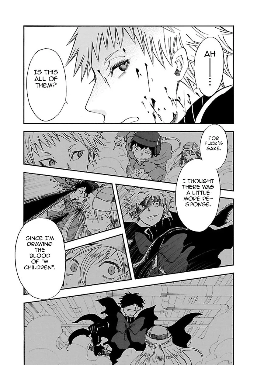 Switch Witch Chapter 31 page 14 - 