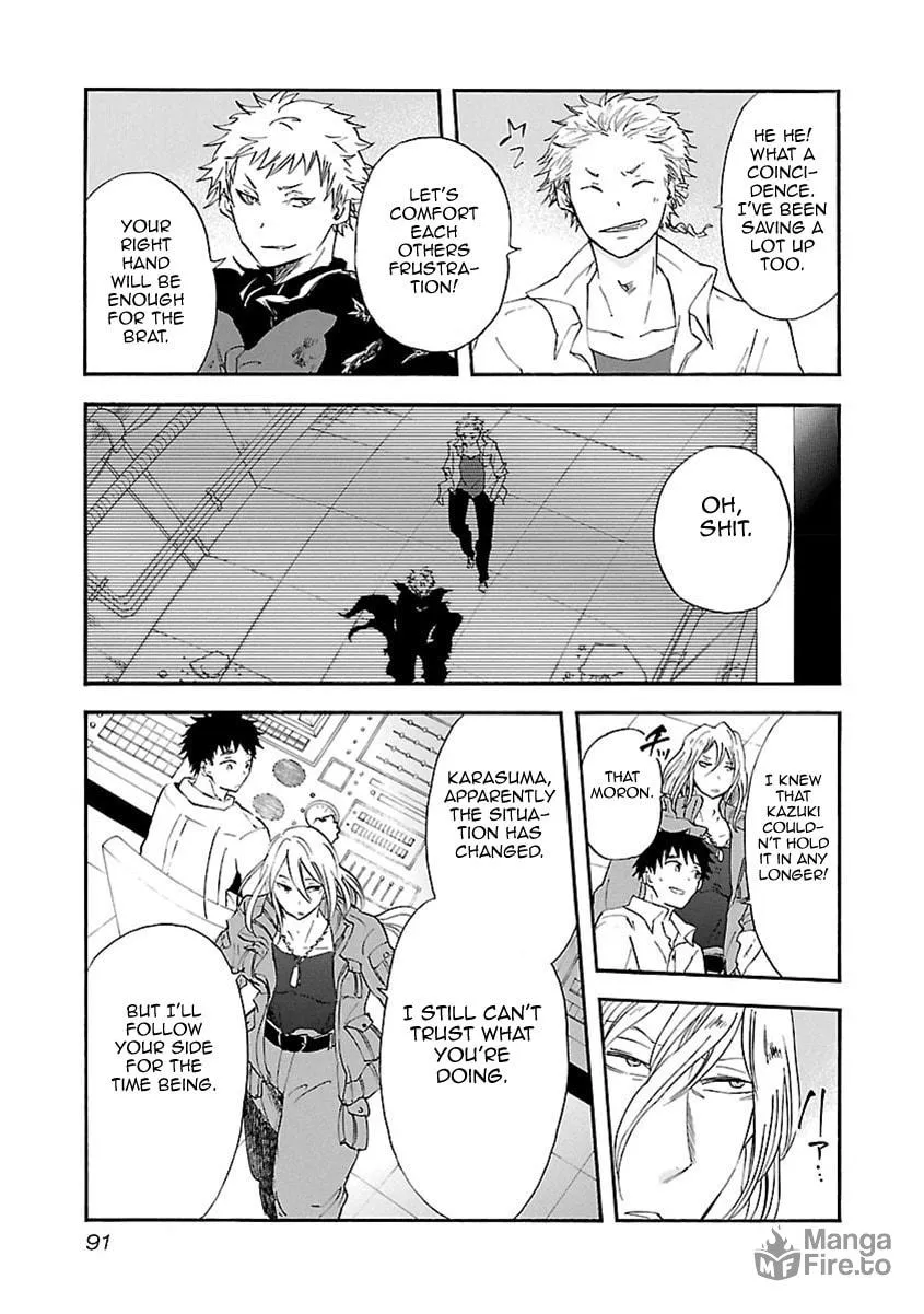 Switch Witch Chapter 31 page 18 - 