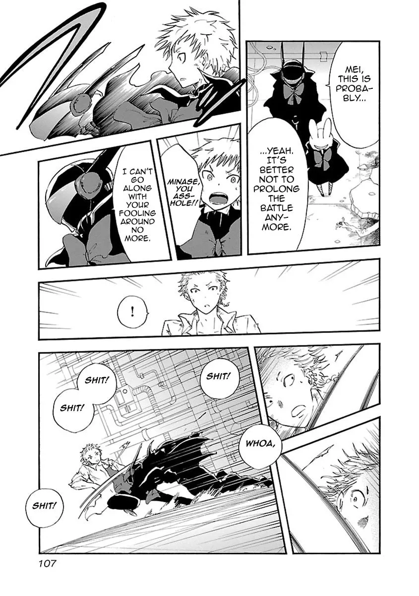 Switch Witch Chapter 32 page 11 - 