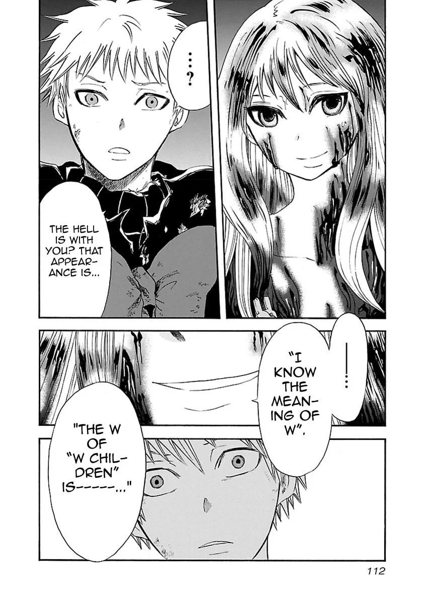 Switch Witch Chapter 32 page 16 - 