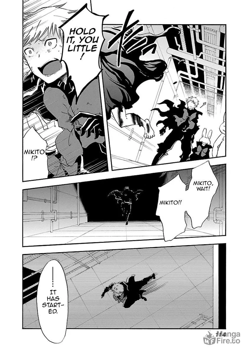 Switch Witch Chapter 32 page 18 - 