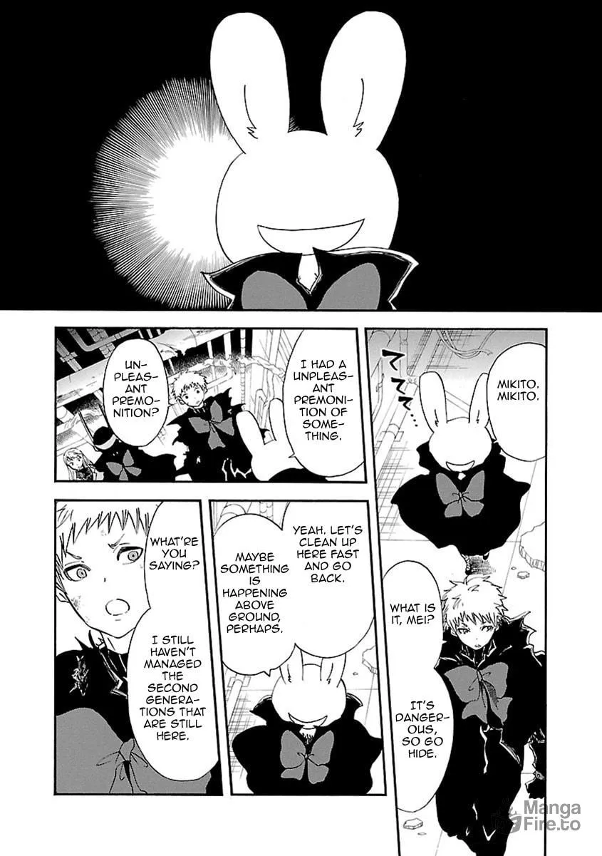 Switch Witch Chapter 32 page 6 - 