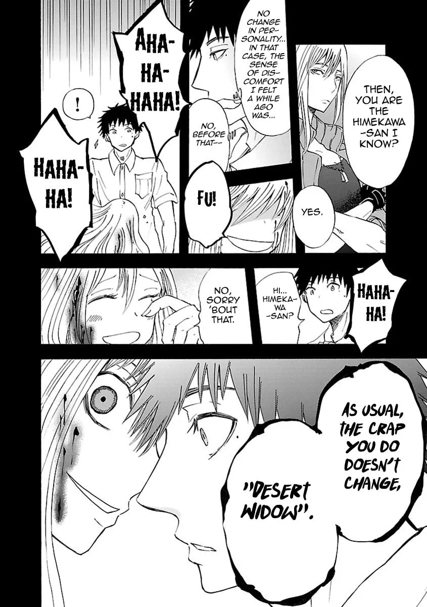 Switch Witch Chapter 33 page 11 - 