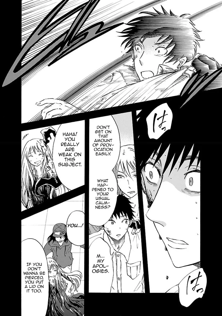 Switch Witch Chapter 33 page 13 - 