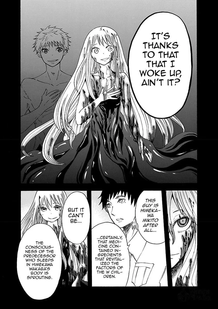 Switch Witch Chapter 33 page 15 - 