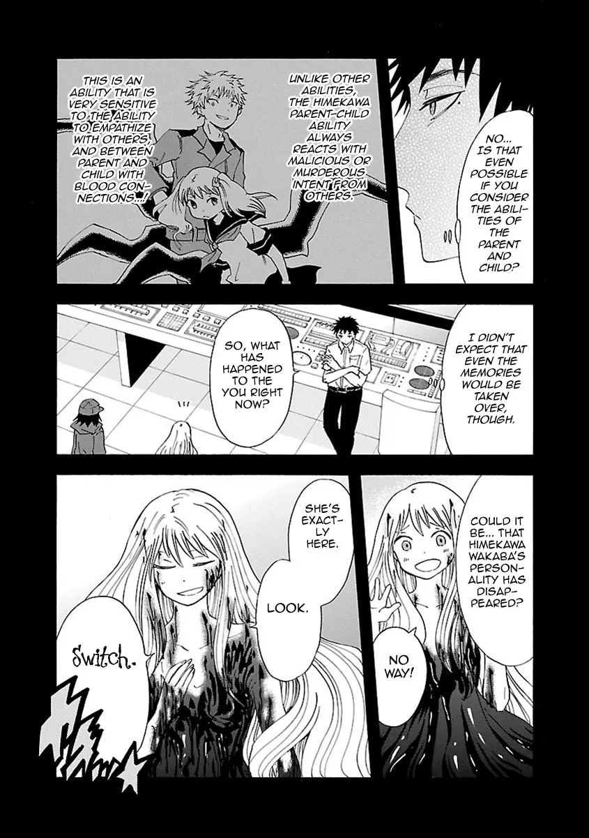 Switch Witch Chapter 33 page 16 - 