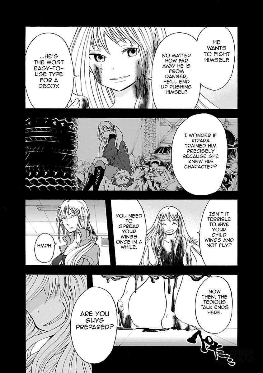 Switch Witch Chapter 33 page 20 - 