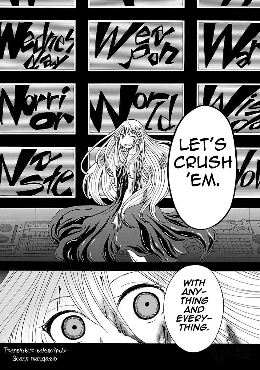 Switch Witch Chapter 33 page 21 - 