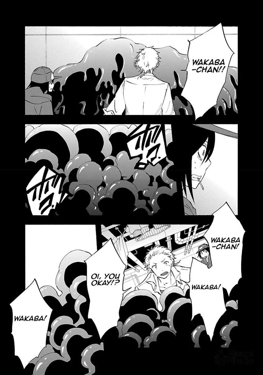 Switch Witch Chapter 33 page 6 - 