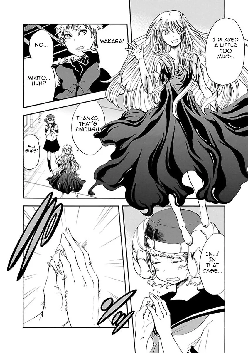 Switch Witch Chapter 34 page 13 - 