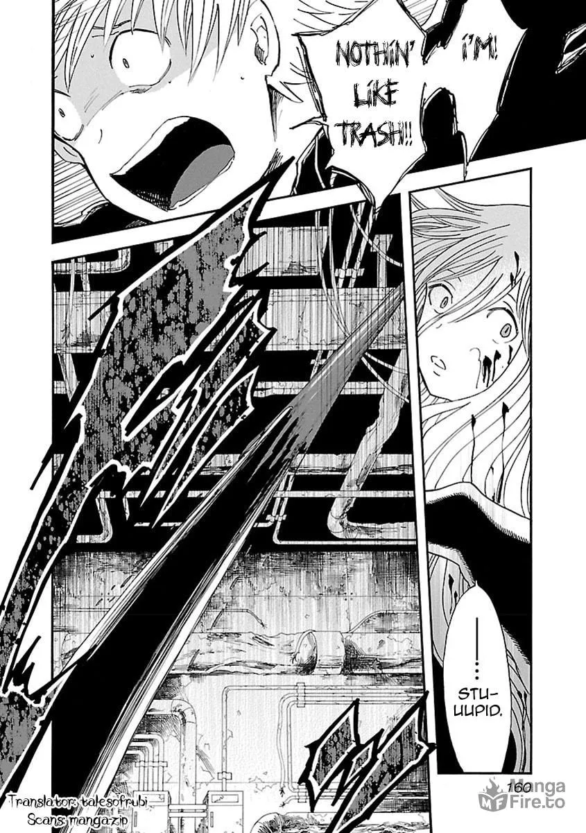 Switch Witch Chapter 34 page 21 - 