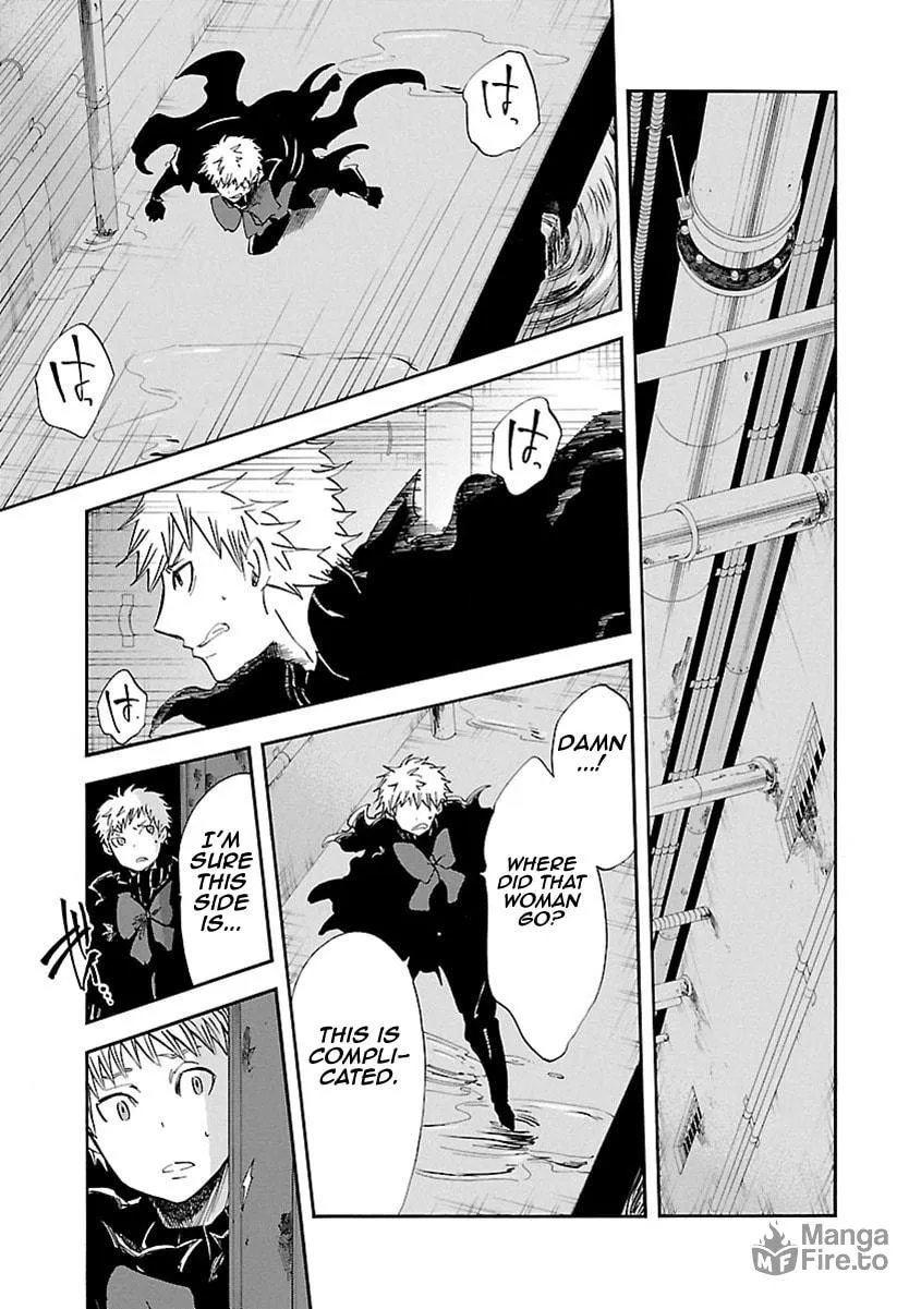 Switch Witch Chapter 34 page 6 - 