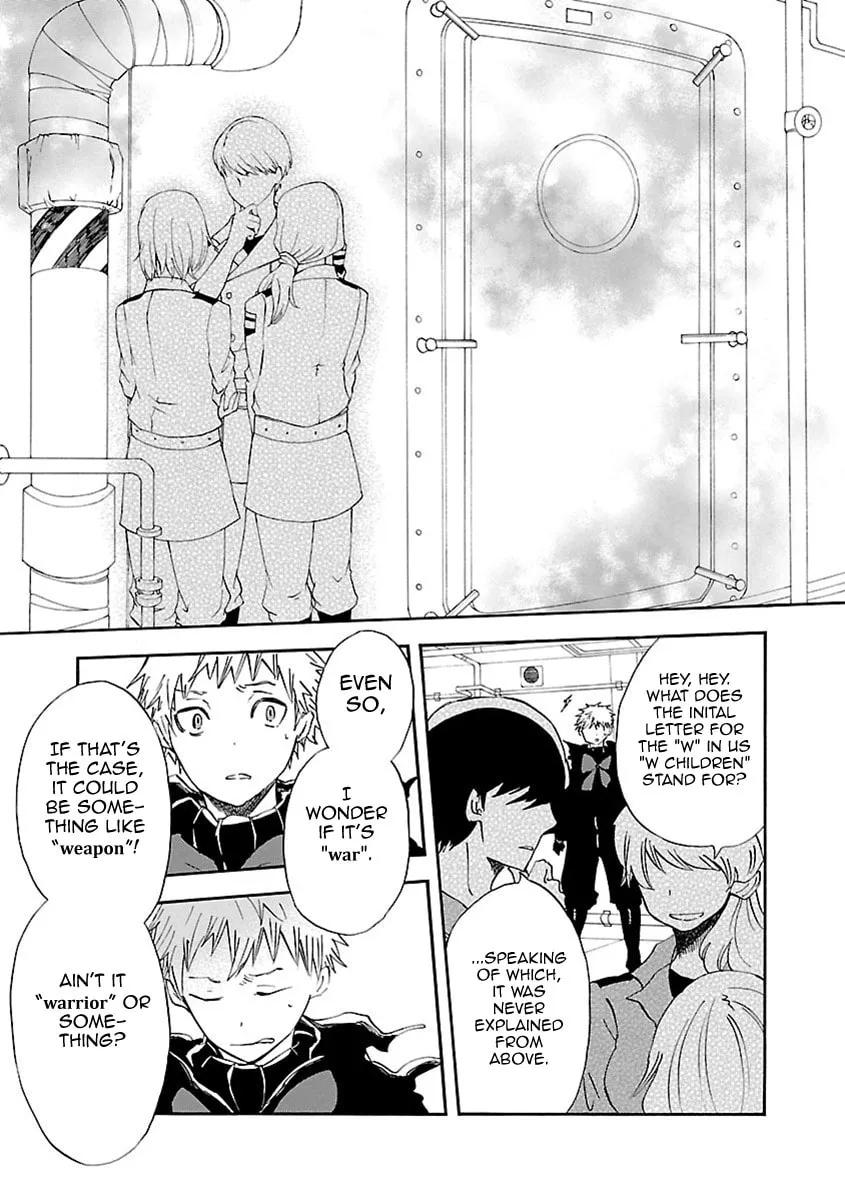 Switch Witch Chapter 34 page 8 - 