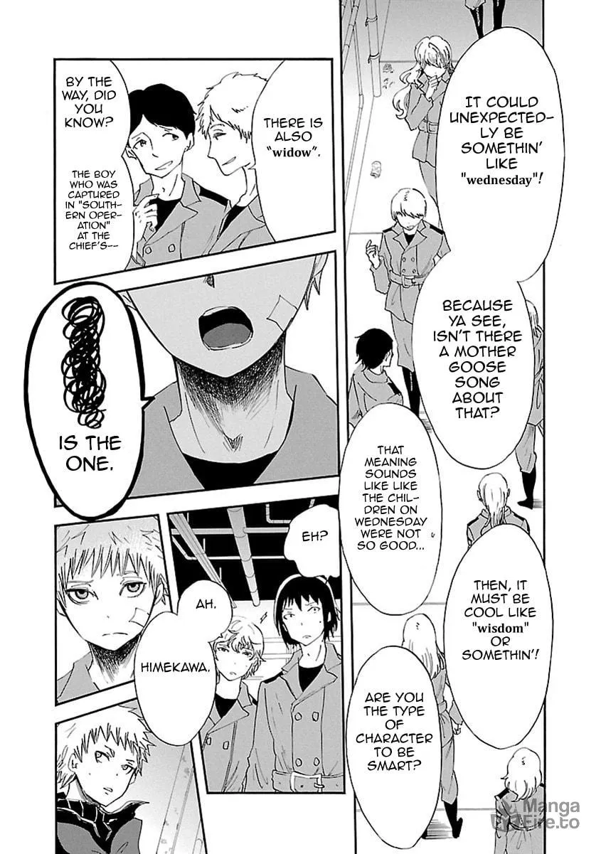 Switch Witch Chapter 34 page 9 - 