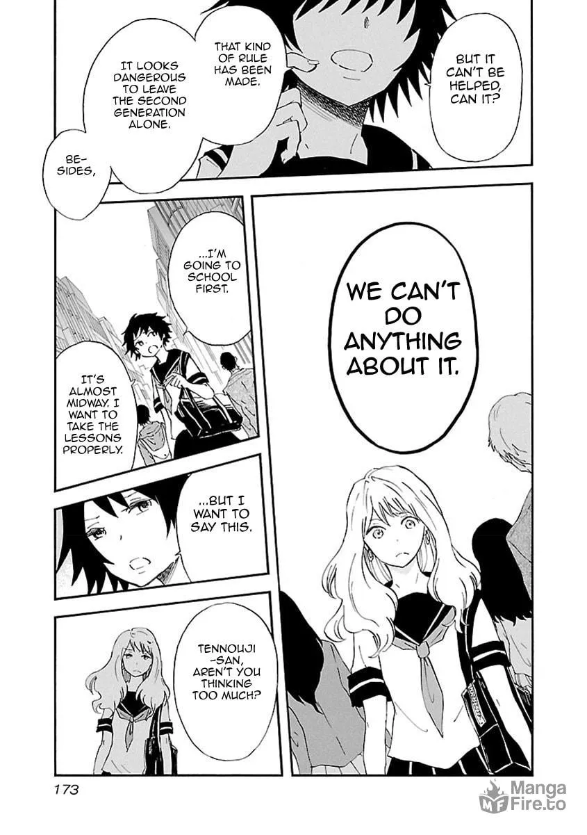 Switch Witch Chapter 35 page 12 - 