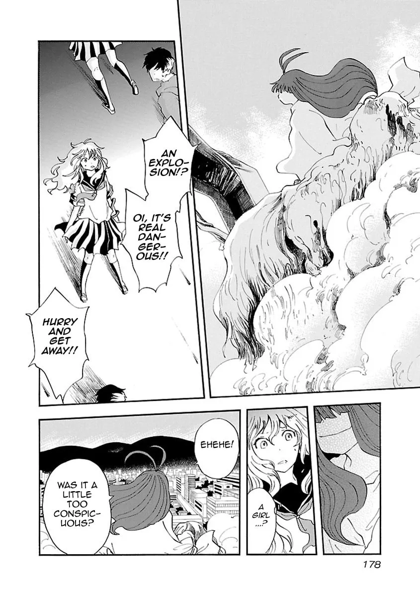 Switch Witch Chapter 35 page 17 - 