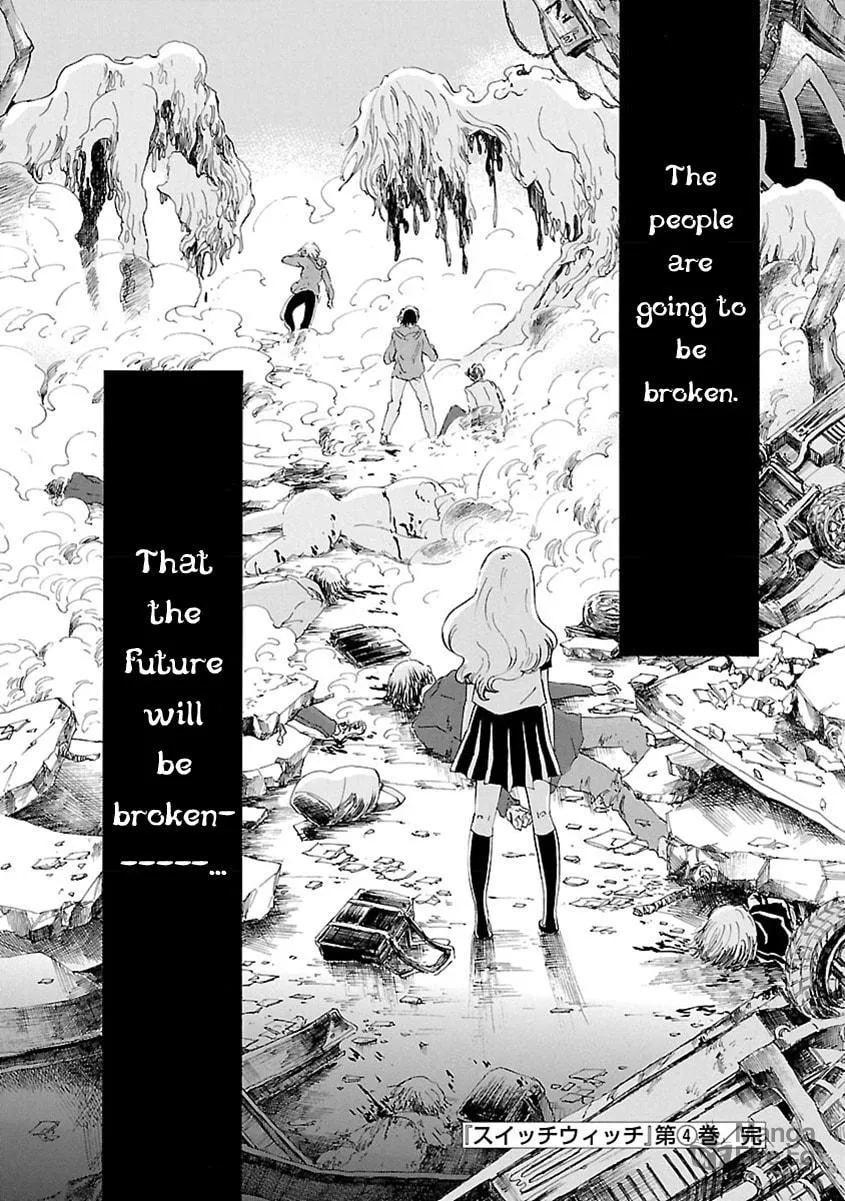 Switch Witch Chapter 35 page 21 - 