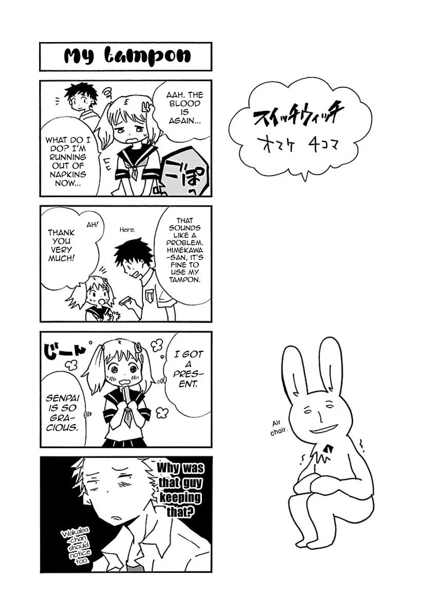 Switch Witch Chapter 35 page 23 - 