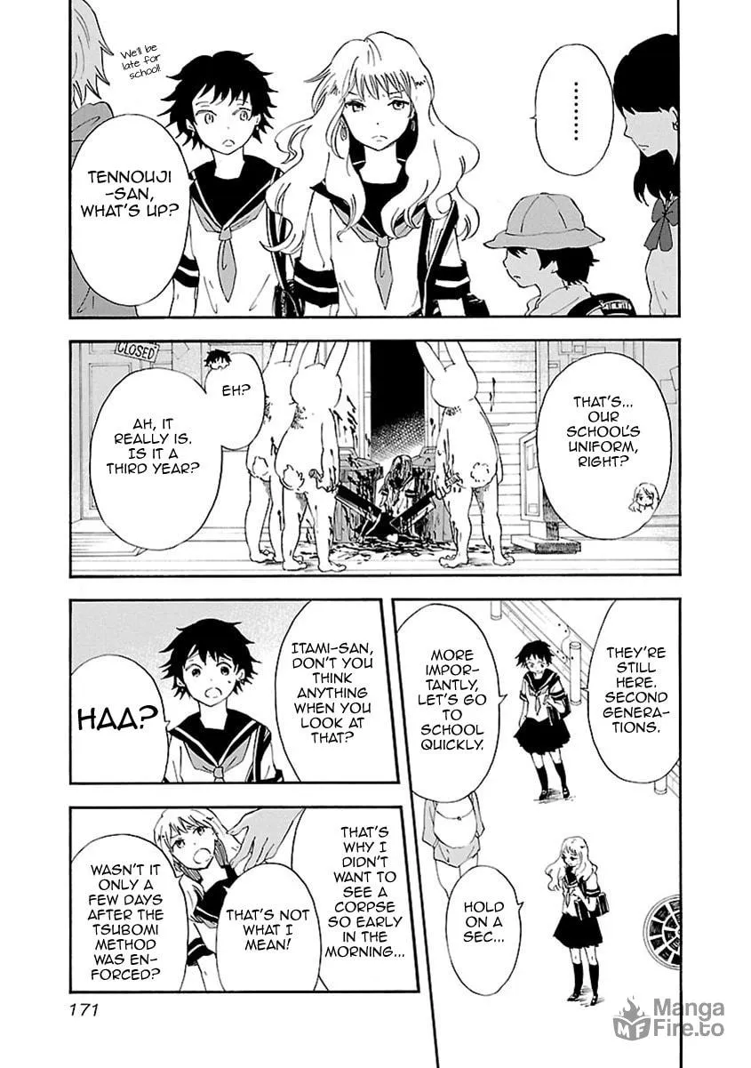 Switch Witch Chapter 35 page 10 - 