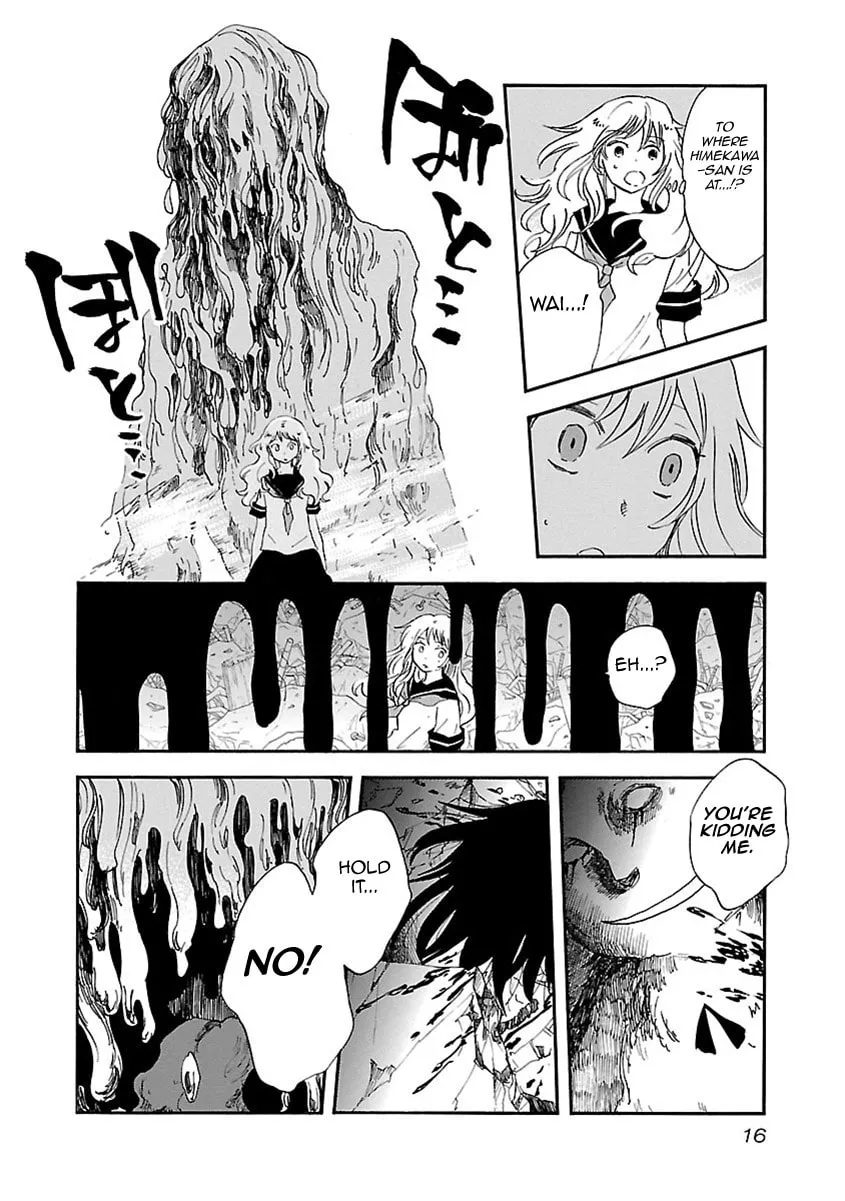 Switch Witch Chapter 36 page 19 - 