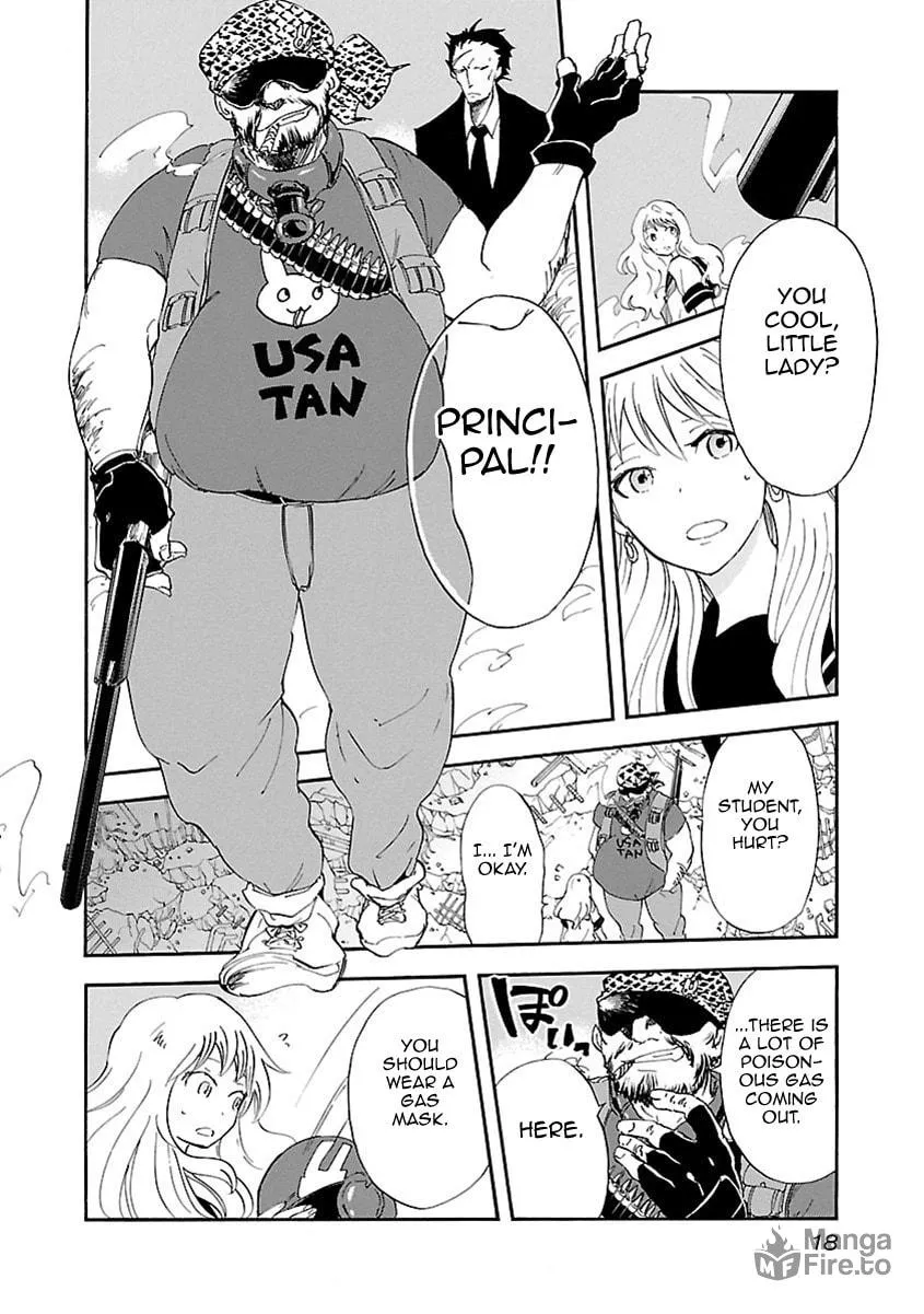Switch Witch Chapter 36 page 21 - 