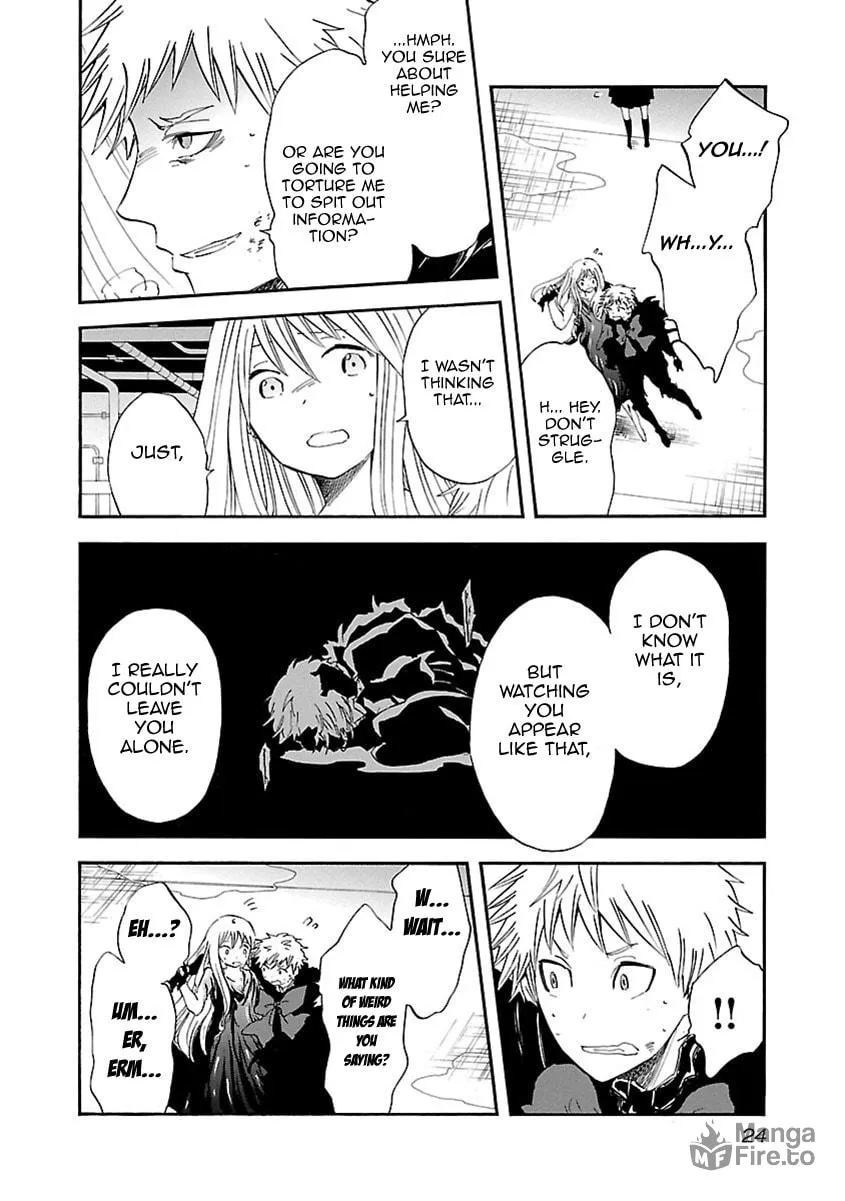 Switch Witch Chapter 36 page 27 - 