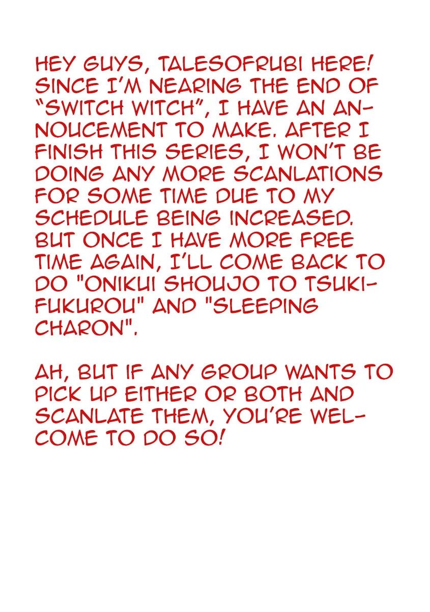 Switch Witch Chapter 36 page 32 - 