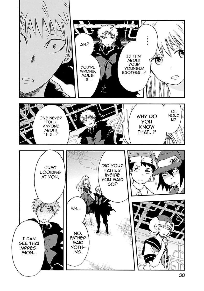 Switch Witch Chapter 37 page 11 - 