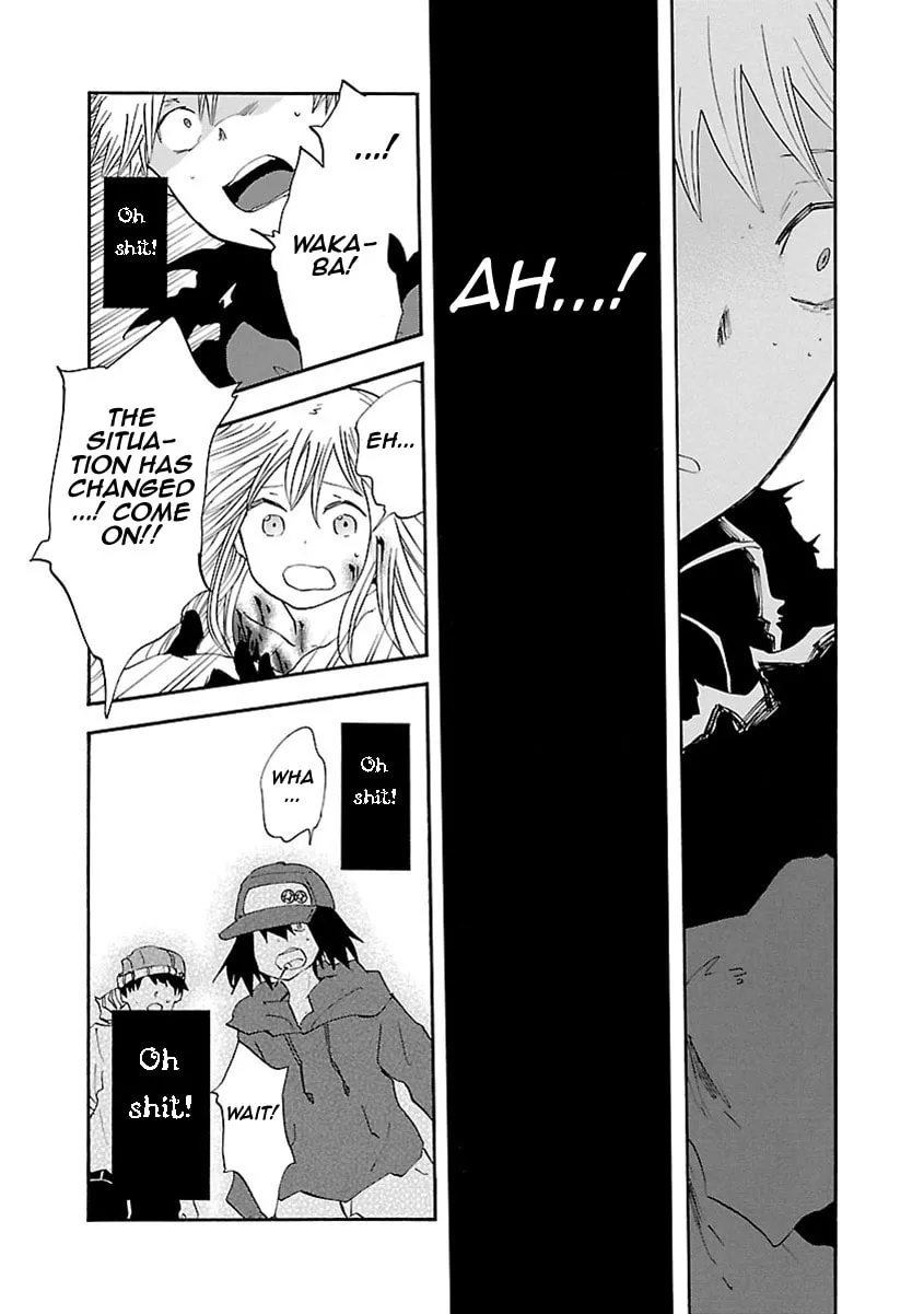 Switch Witch Chapter 37 page 13 - 