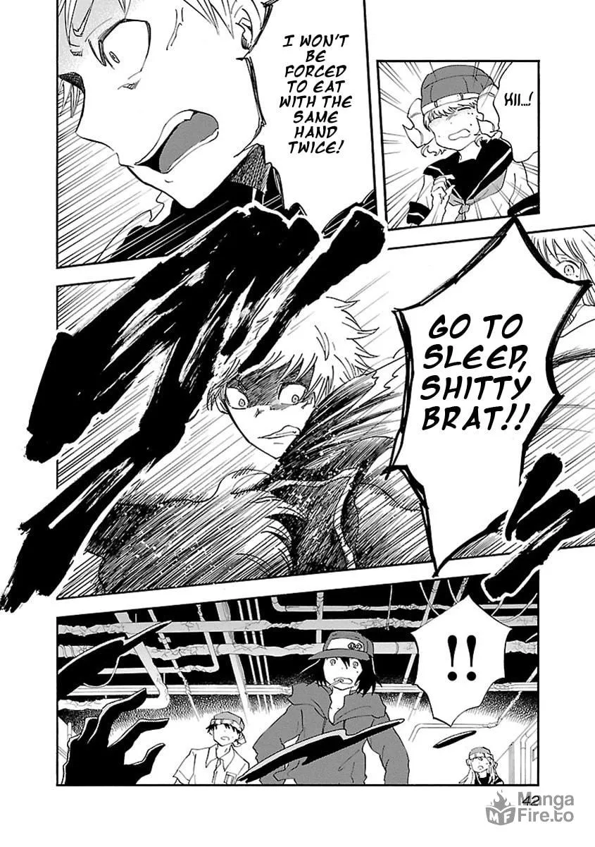 Switch Witch Chapter 37 page 15 - 
