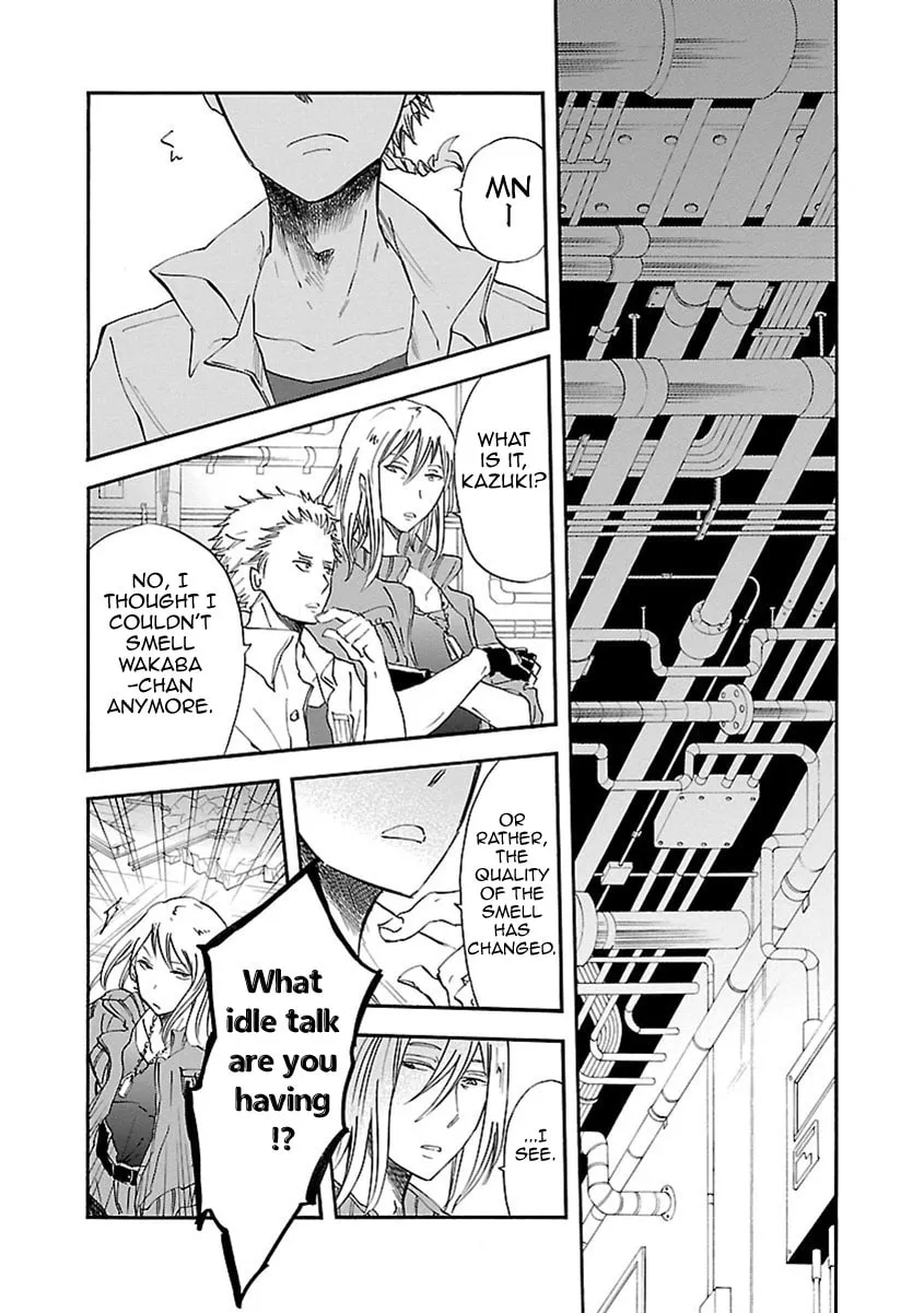 Switch Witch Chapter 37 page 17 - 