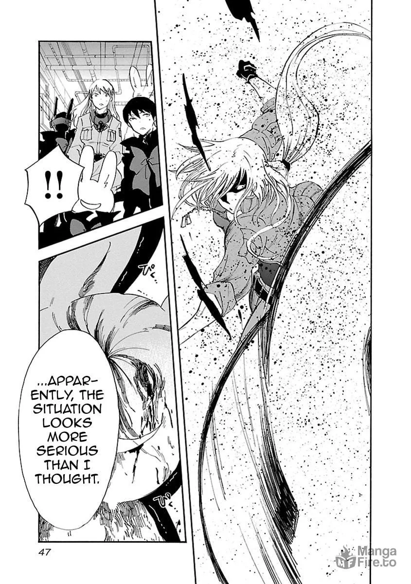 Switch Witch Chapter 37 page 20 - 