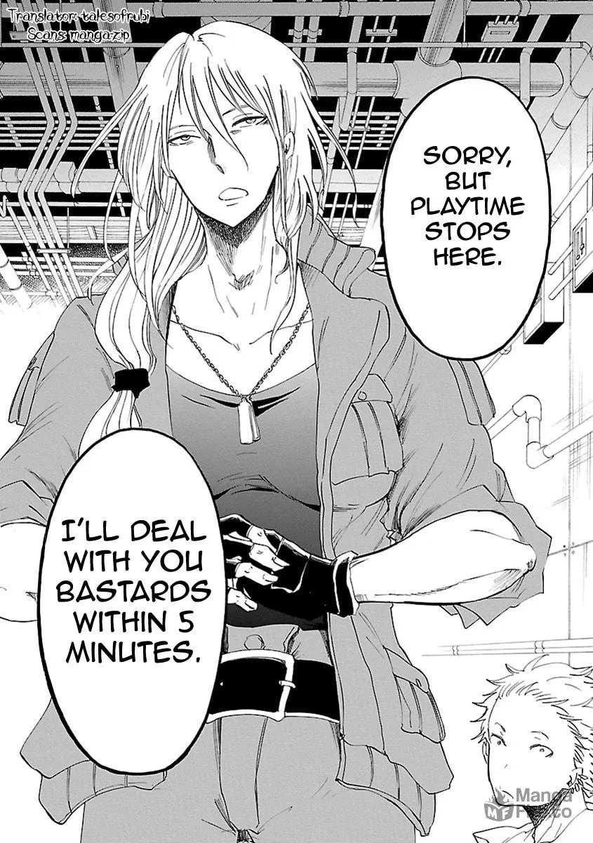Switch Witch Chapter 37 page 21 - 