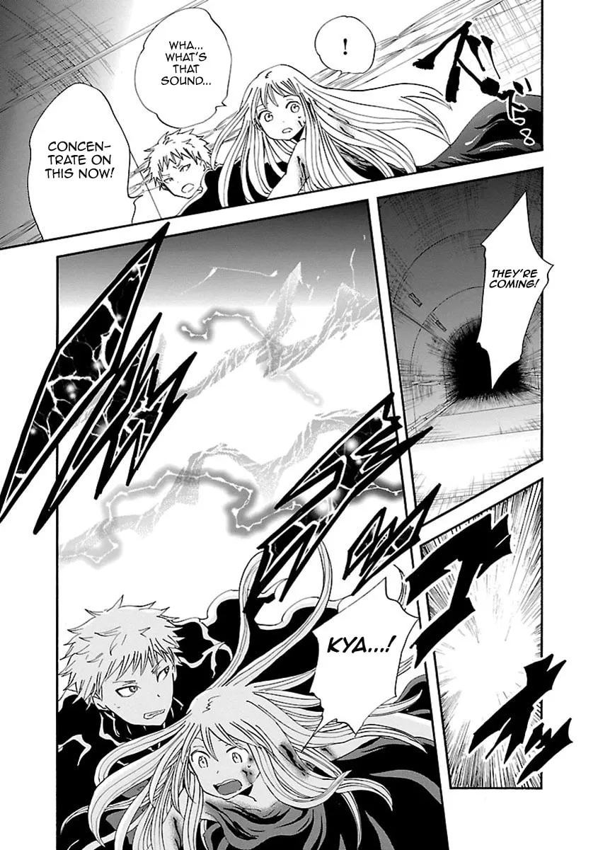 Switch Witch Chapter 38 page 16 - 