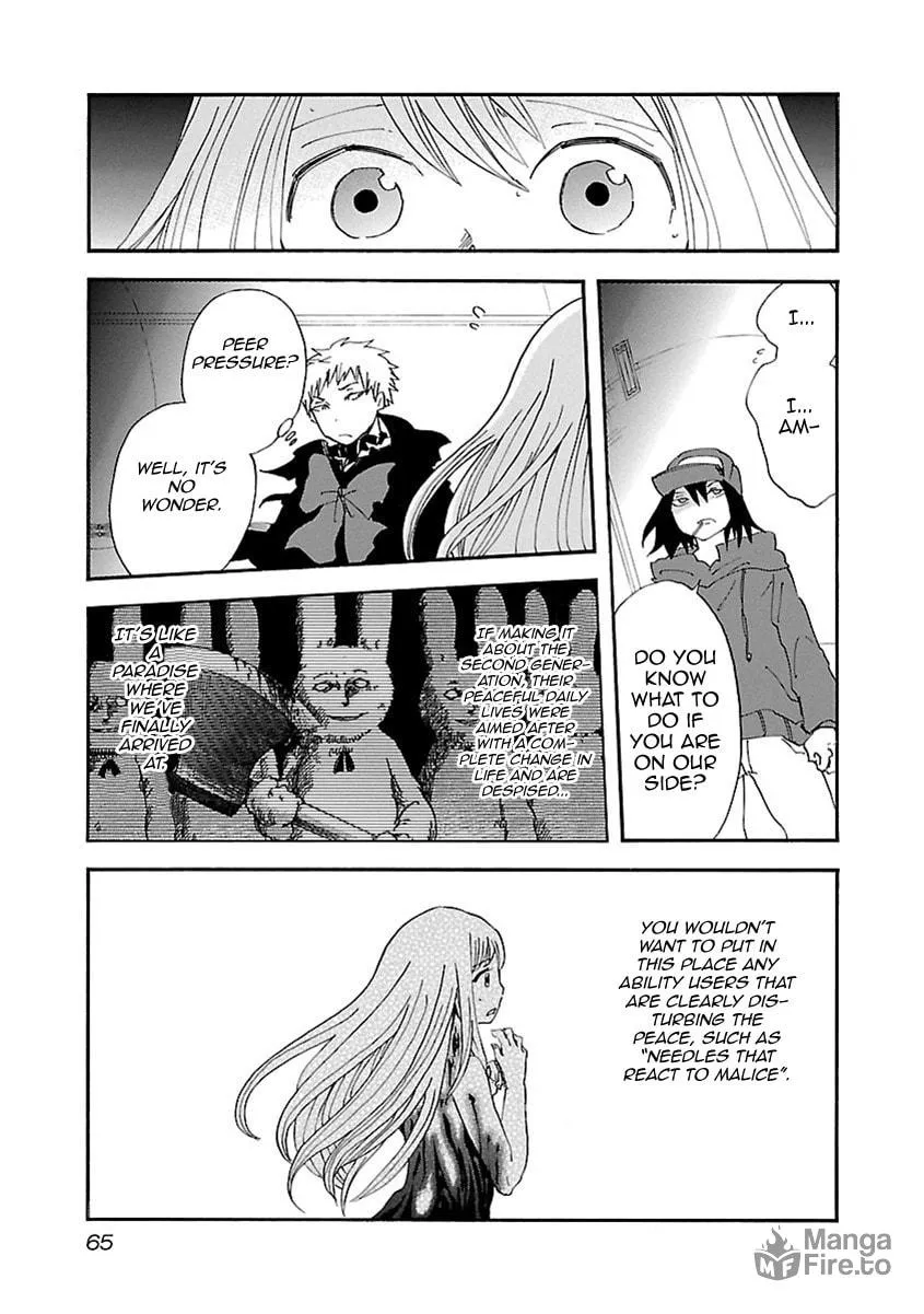 Switch Witch Chapter 38 page 18 - 
